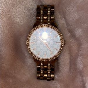 MICHAEL KORS - ROSE GOLD WATCH